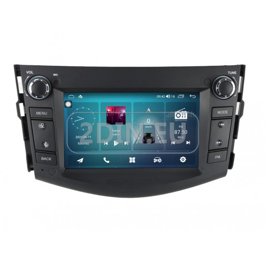 TOYOTA RAV4 - МУЛТИМЕДИЯ / Навигация android 16 + CARPLAY + ANDROID AUTO